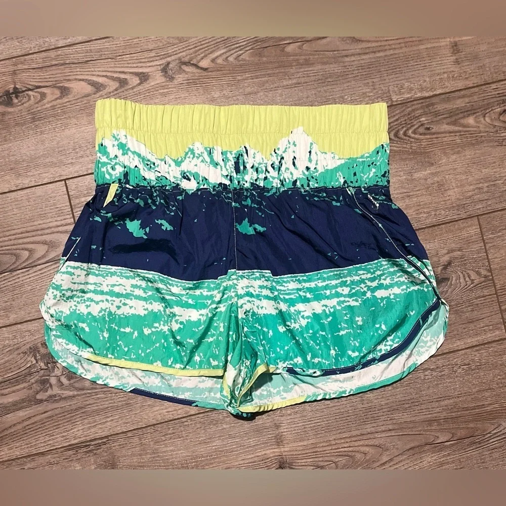 Free people xl way home shorts multi color